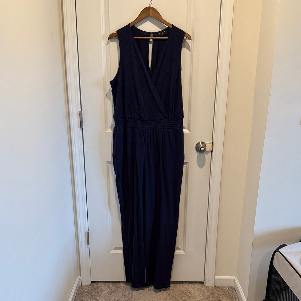 NEW - Knit Eyelet Jumpsuit
